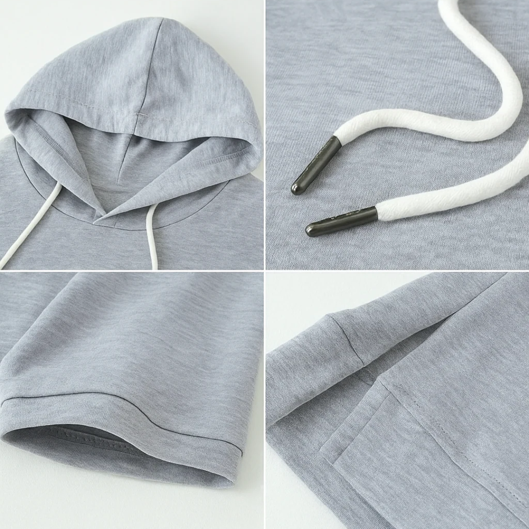 AT | Women’s Short Sleeve Hoodie