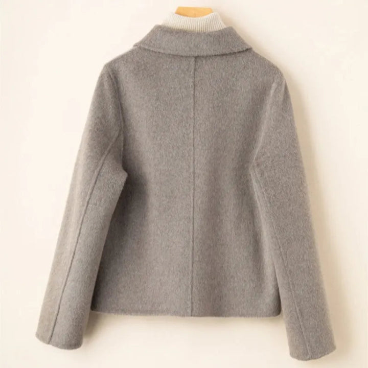 Macy Doll Collar Wool Coat