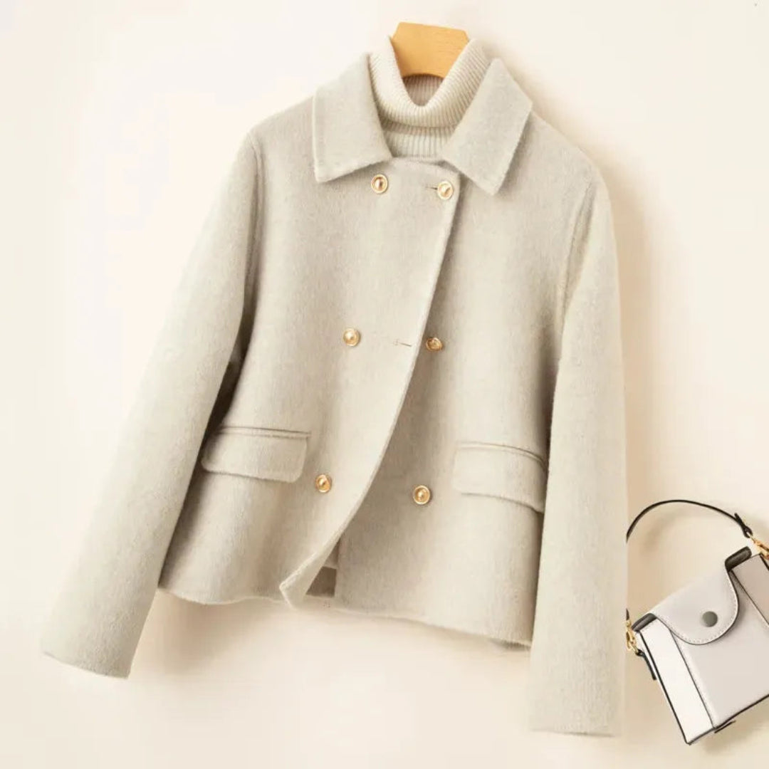 Macy Doll Collar Wool Coat