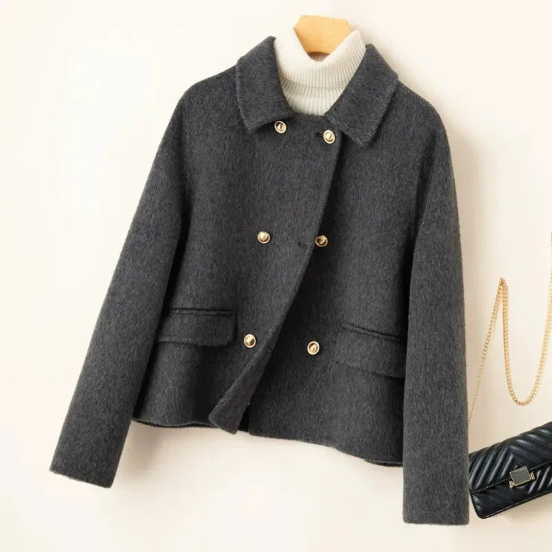Macy Doll Collar Wool Coat