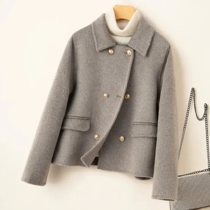 Macy Doll Collar Wool Coat