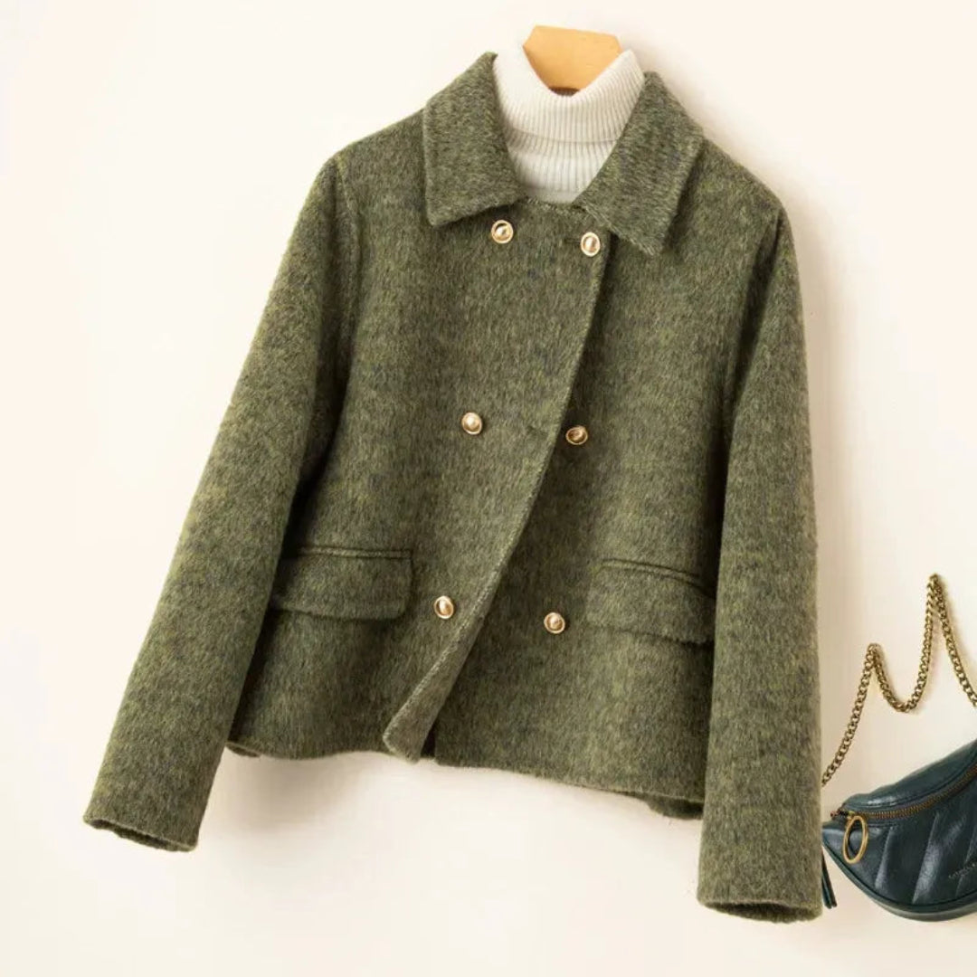 Macy Doll Collar Wool Coat