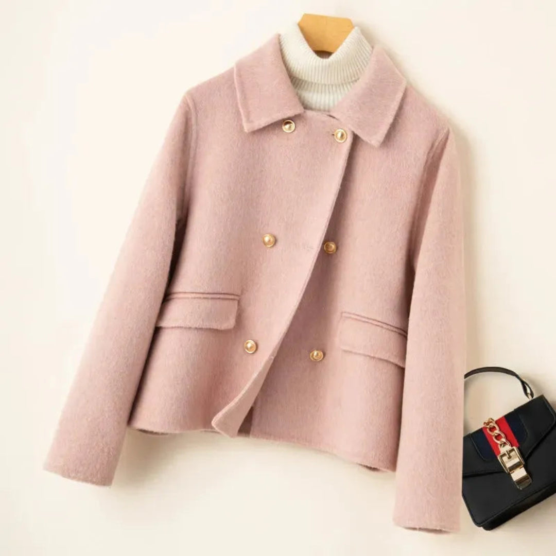 Macy Doll Collar Wool Coat