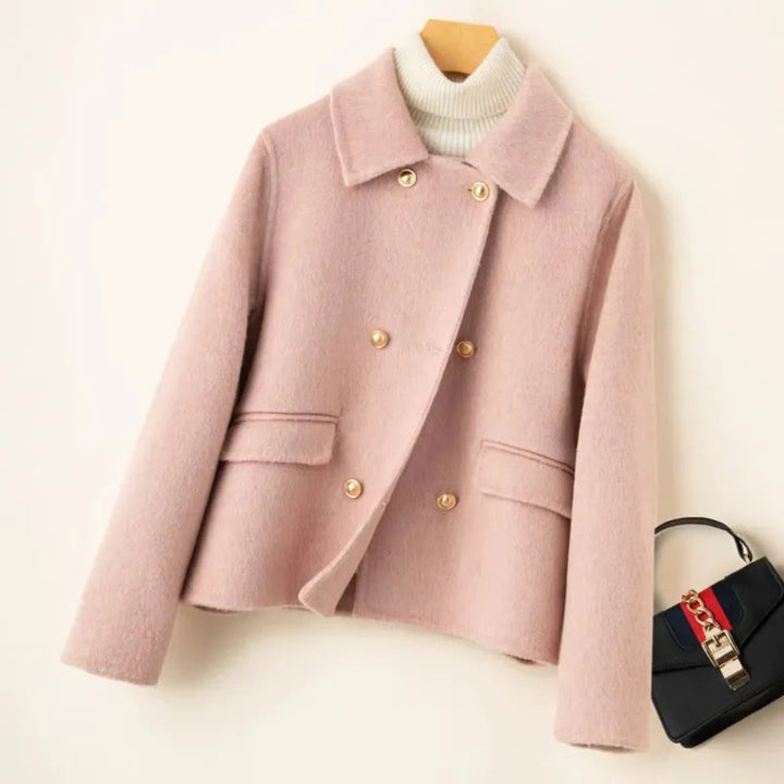 Macy Doll Collar Wool Coat