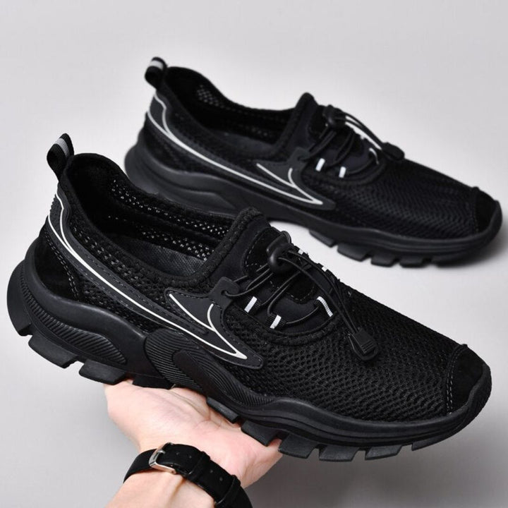 black