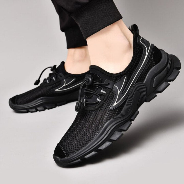 black