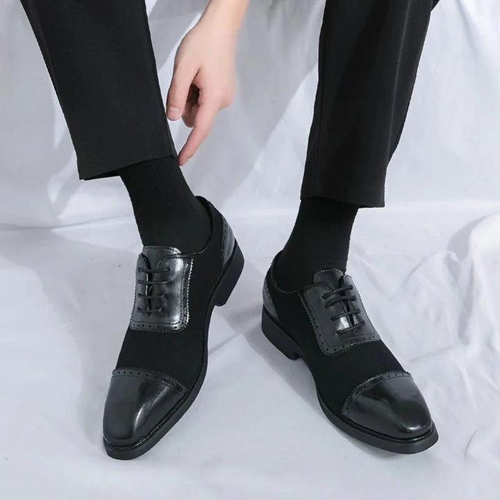 black