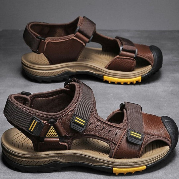 brown