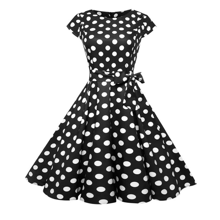 Mandy 1950s Vintage Swing Dress