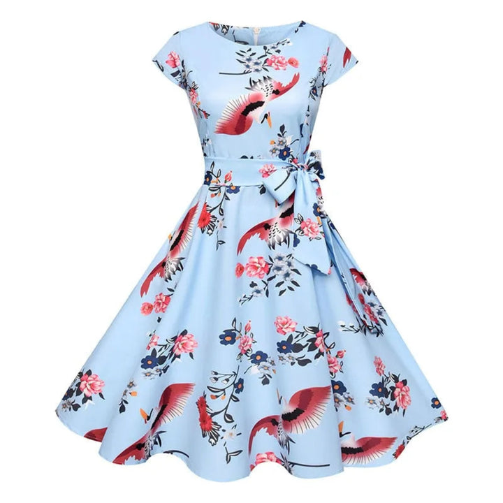 Mandy 1950s Vintage Swing Dress