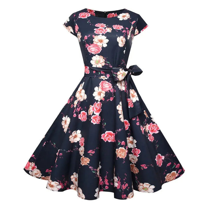 Mandy 1950s Vintage Swing Dress