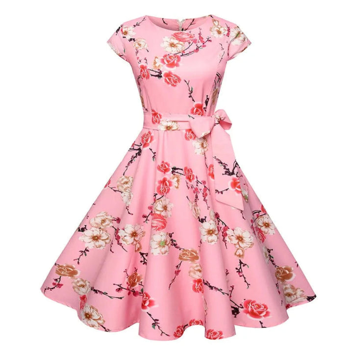 Mandy 1950s Vintage Swing Dress