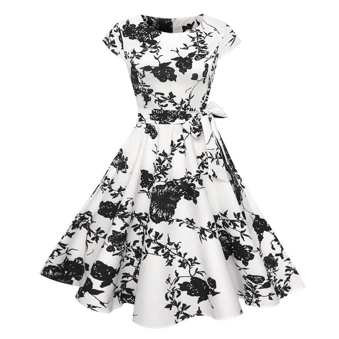 Mandy 1950s Vintage Swing Dress