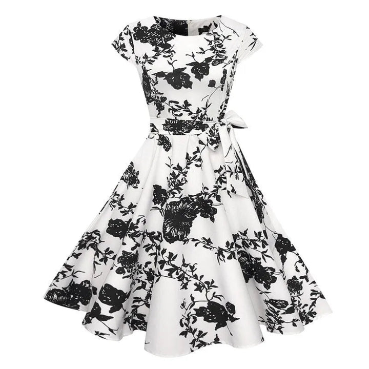 Mandy 1950s Vintage Swing Dress