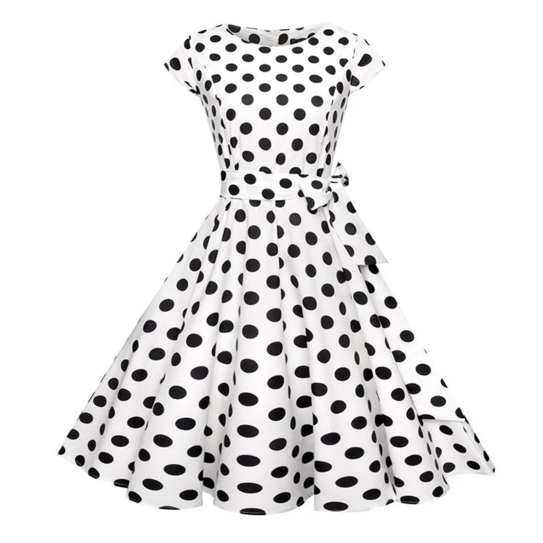 Mandy 1950s Vintage Swing Dress
