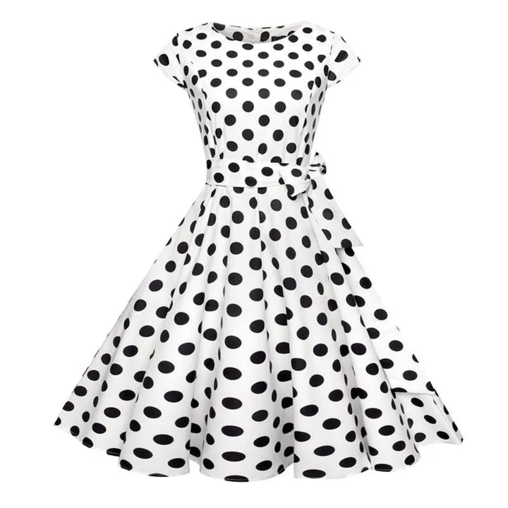 Mandy 1950s Vintage Swing Dress