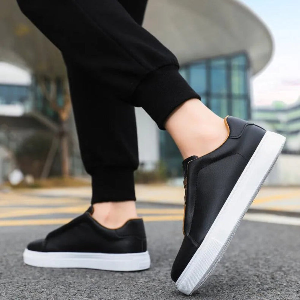 Marco Luxe Leather Sneakers Artisio