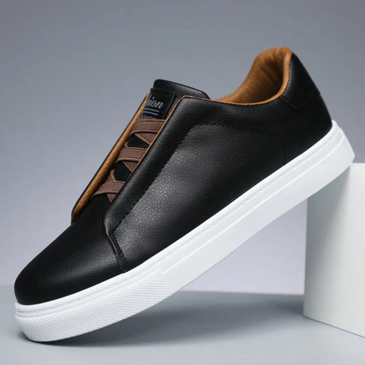 Marco Luxe Leather Sneakers