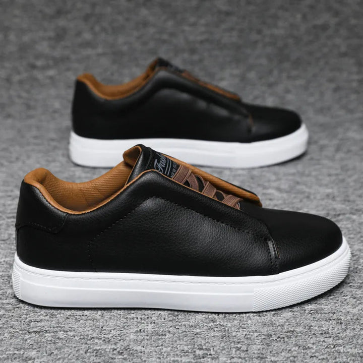 Marco Luxe Leather Sneakers