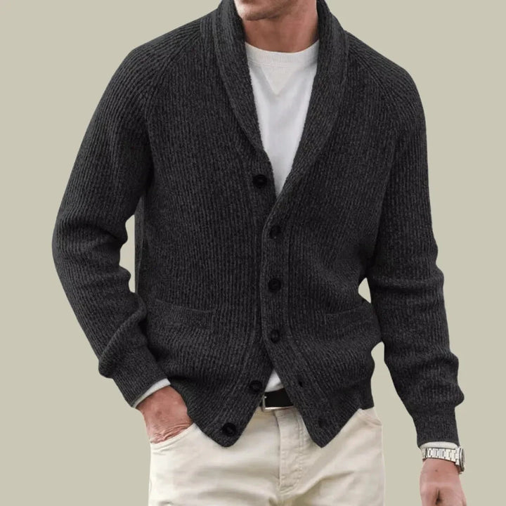 Mason Cashmere Blend Cardigan Artisio