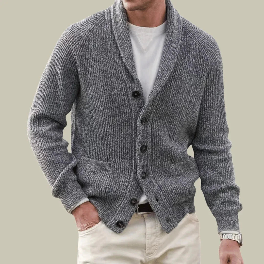 Mason Cashmere Blend Cardigan Artisio