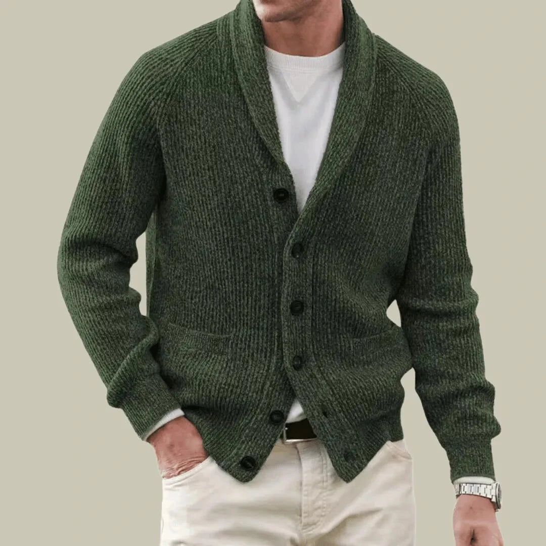 Mason Cashmere Blend Cardigan Artisio