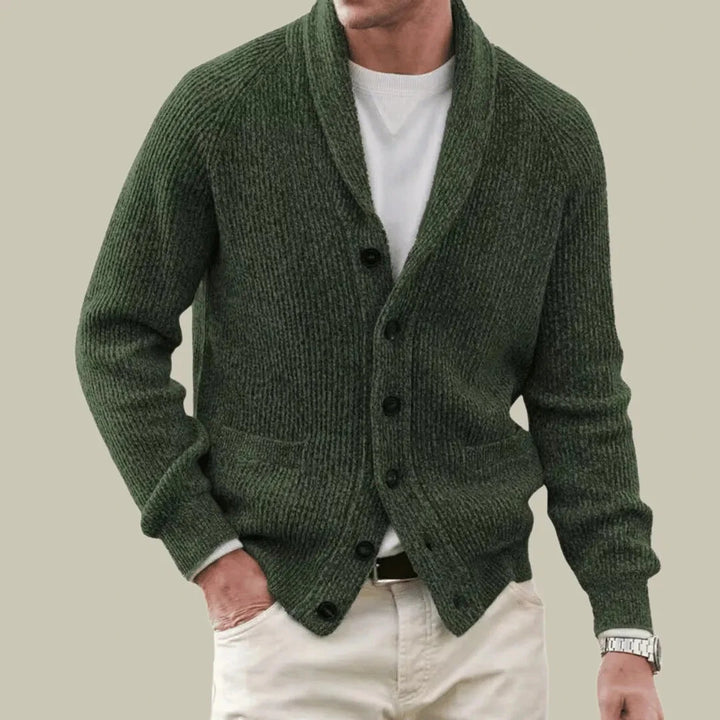 Mason Cashmere Blend Cardigan Artisio