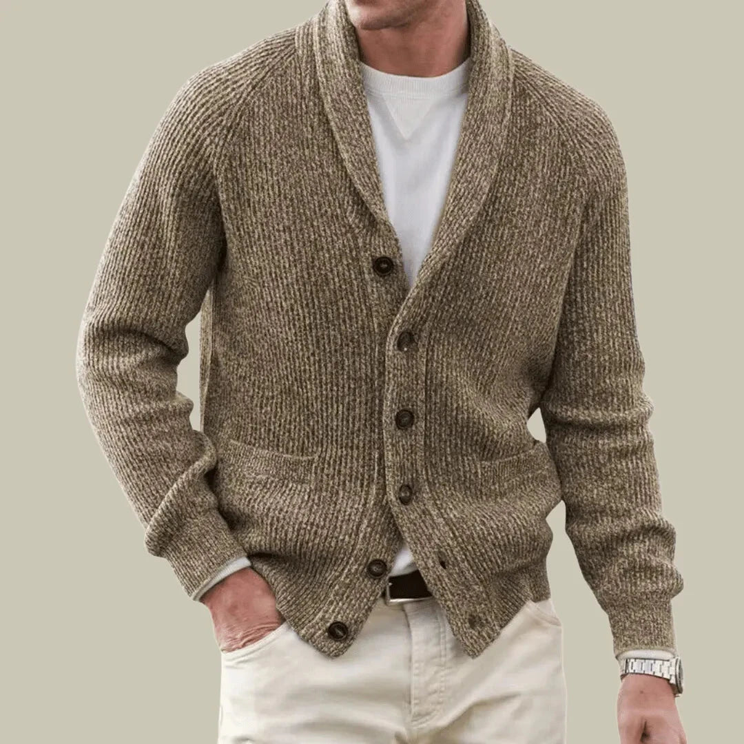 Mason Cashmere Blend Cardigan Artisio