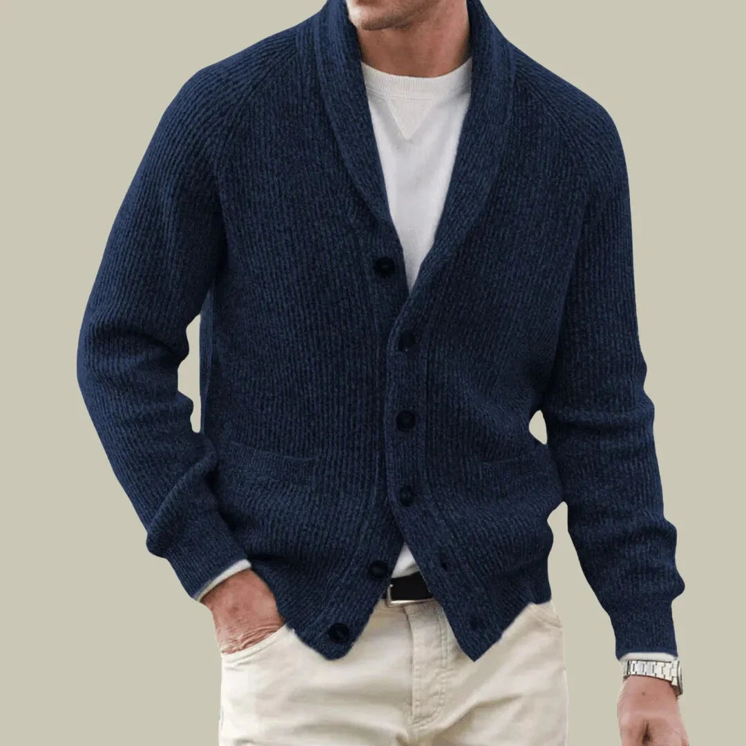 Mason Cashmere Blend Cardigan Artisio