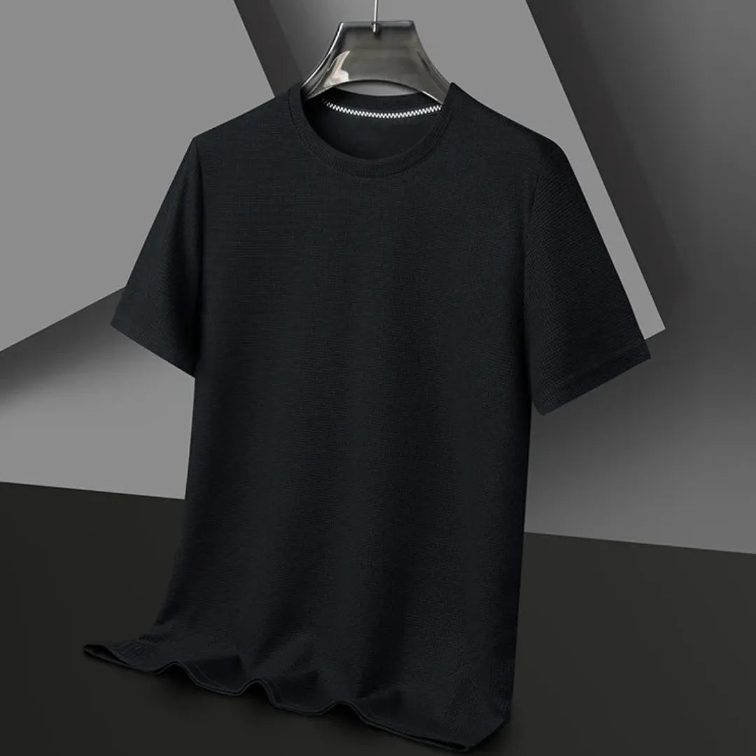 Massimo Men's Textured T-Shirt
