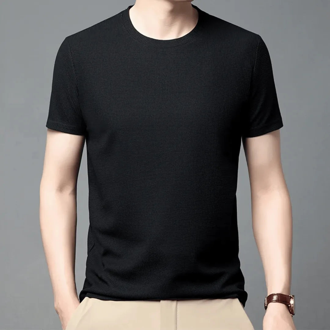 Massimo Men's Textured T-Shirt