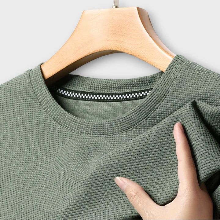 Massimo Men's Textured T-Shirt
