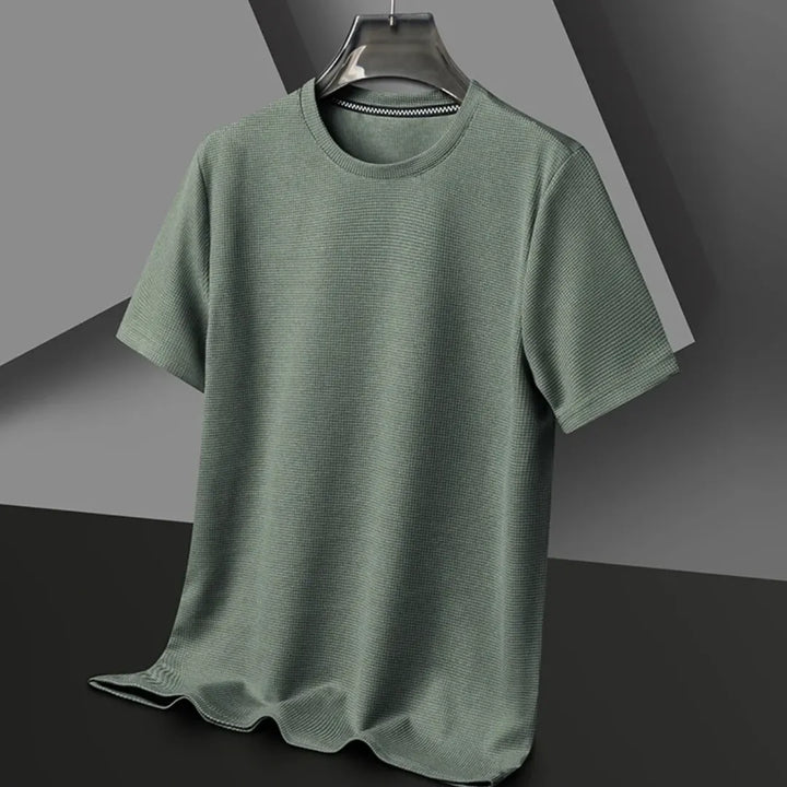 Massimo Men's Textured T-Shirt