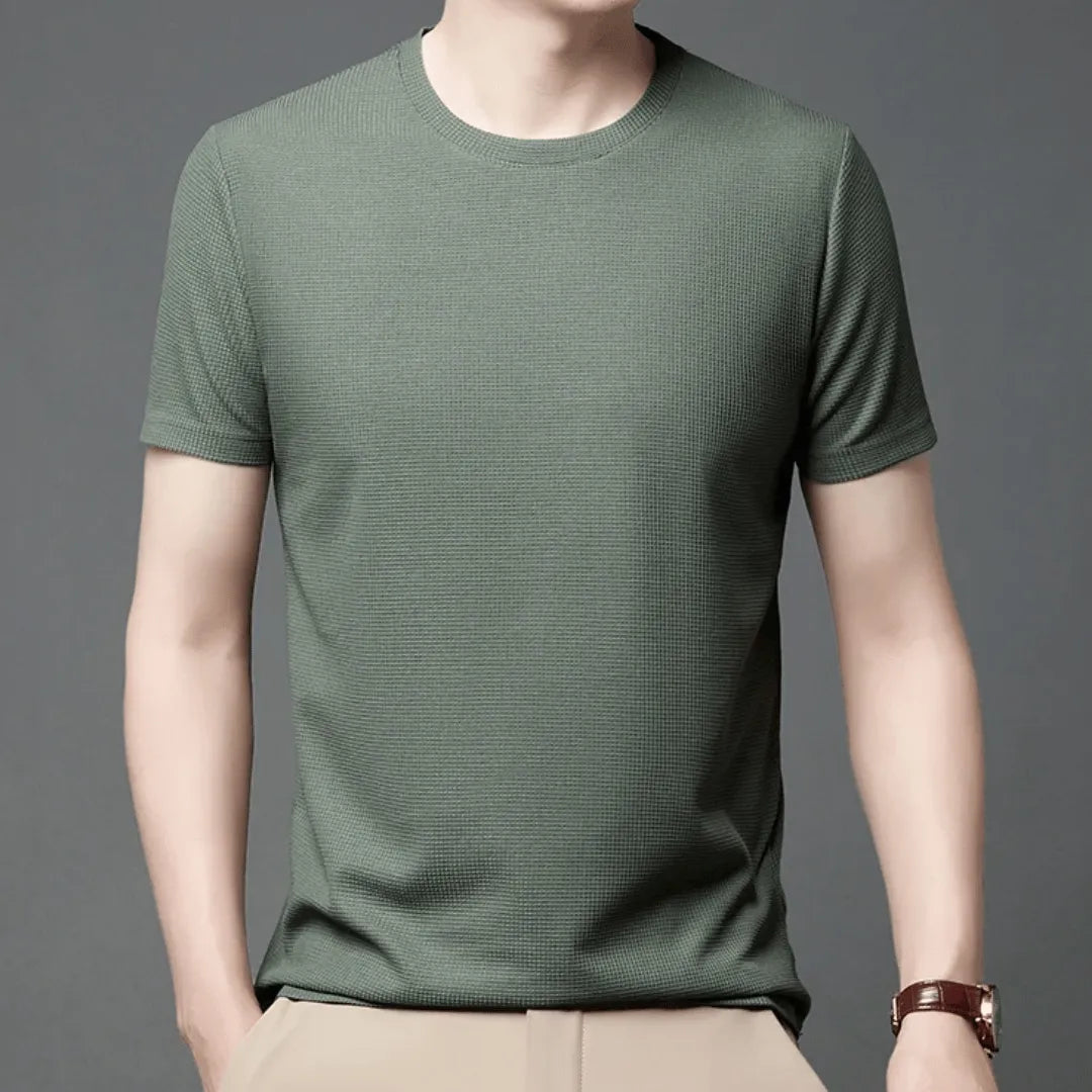 Massimo Men's Textured T-Shirt