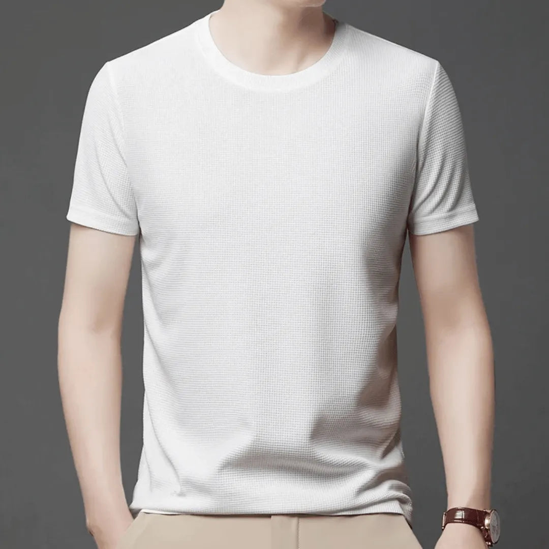 Massimo Men's Textured T-Shirt