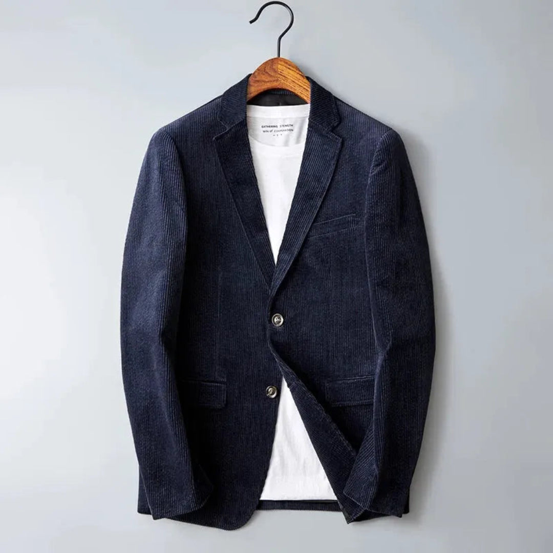Mateo Classic Corduroy Blazer