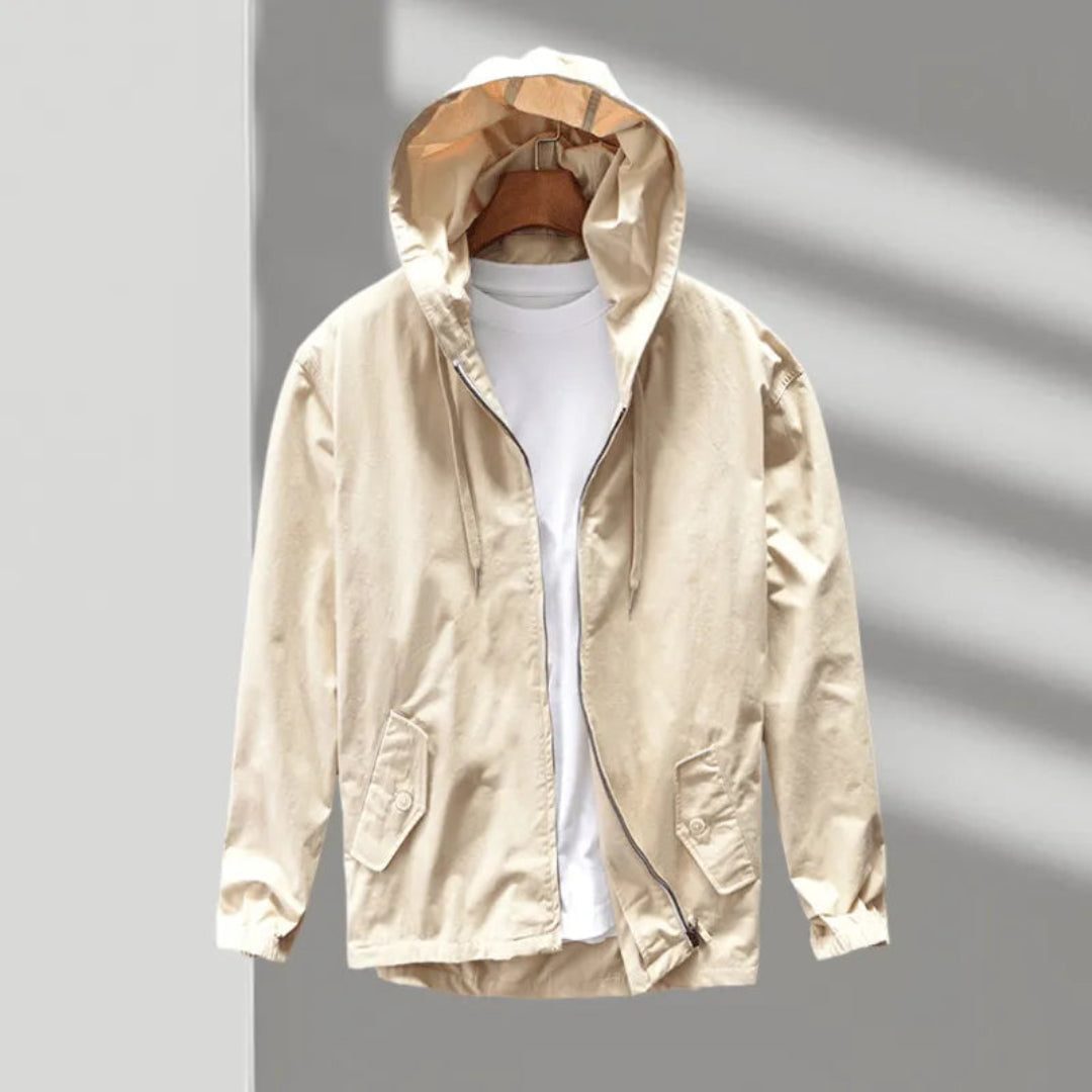 Mateo Hooded Windbreaker Artisio