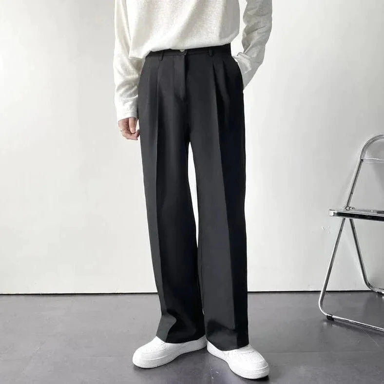 Matt Wide-Leg Pants Artisio