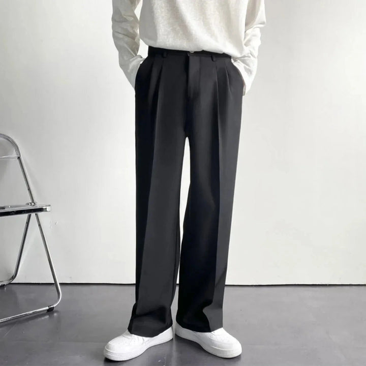Matt Wide-Leg Pants Artisio