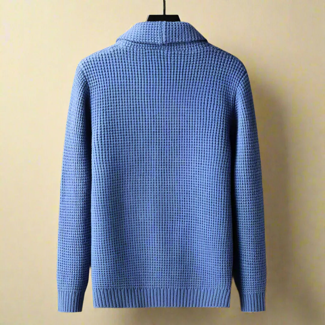 Matthew Classic Knit Shawl Cardigan Artisio