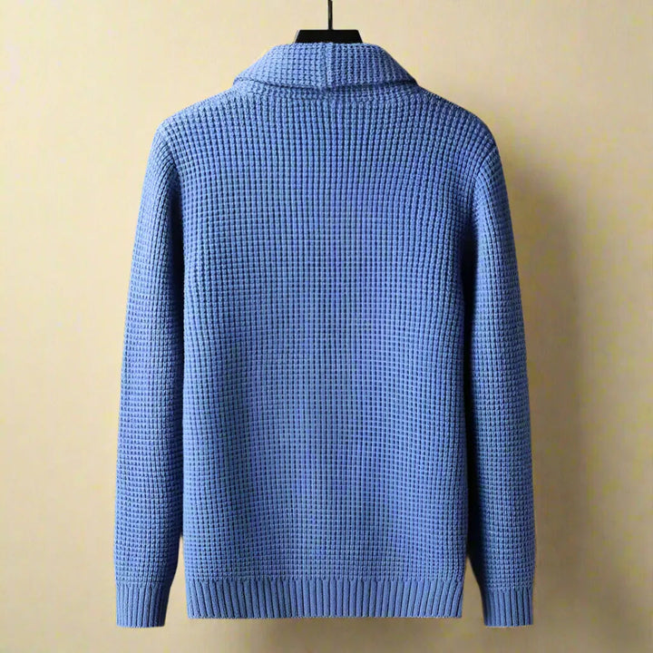 Matthew Classic Knit Shawl Cardigan Artisio