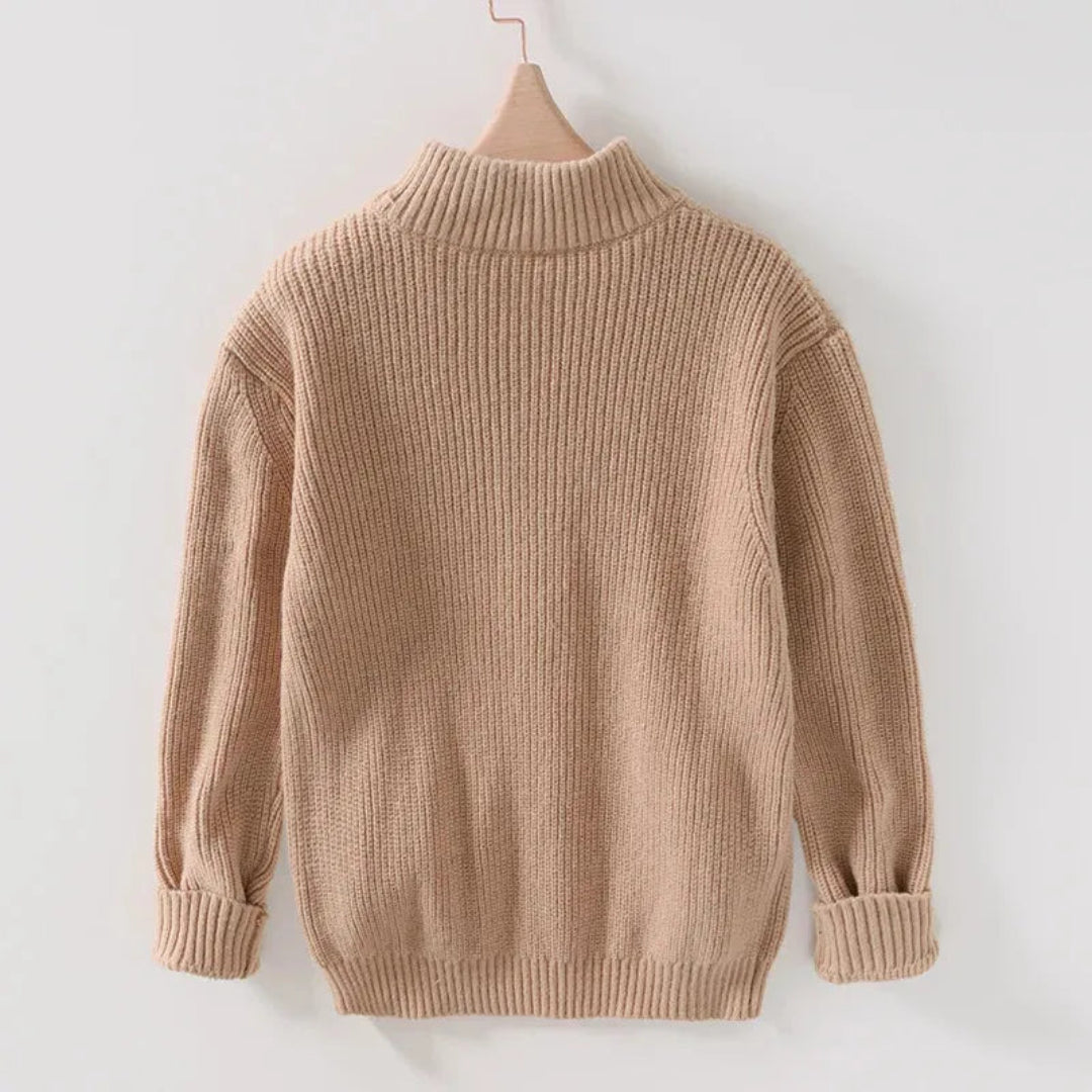 Max Knitted Zip Cardigan Artisio