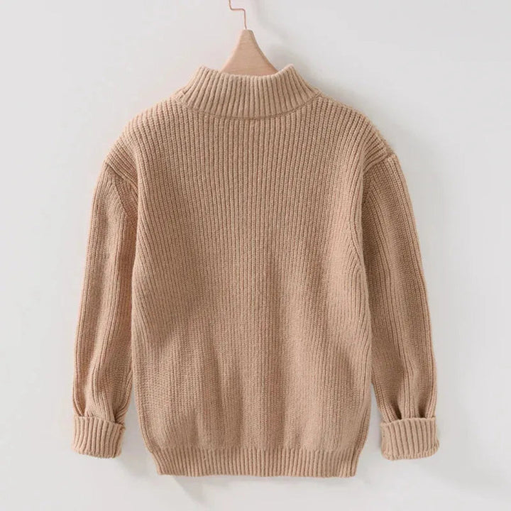 Max Knitted Zip Cardigan Artisio