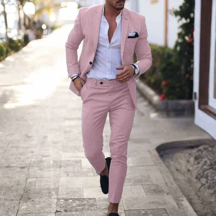 Max Slim Fit Two-Piece Suit Artisio