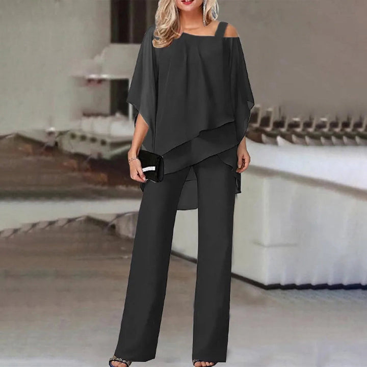 Megan Two-Piece Flowy Outfit Set Artisio
