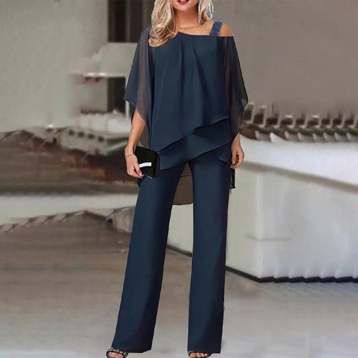 Megan Two-Piece Flowy Outfit Set Artisio