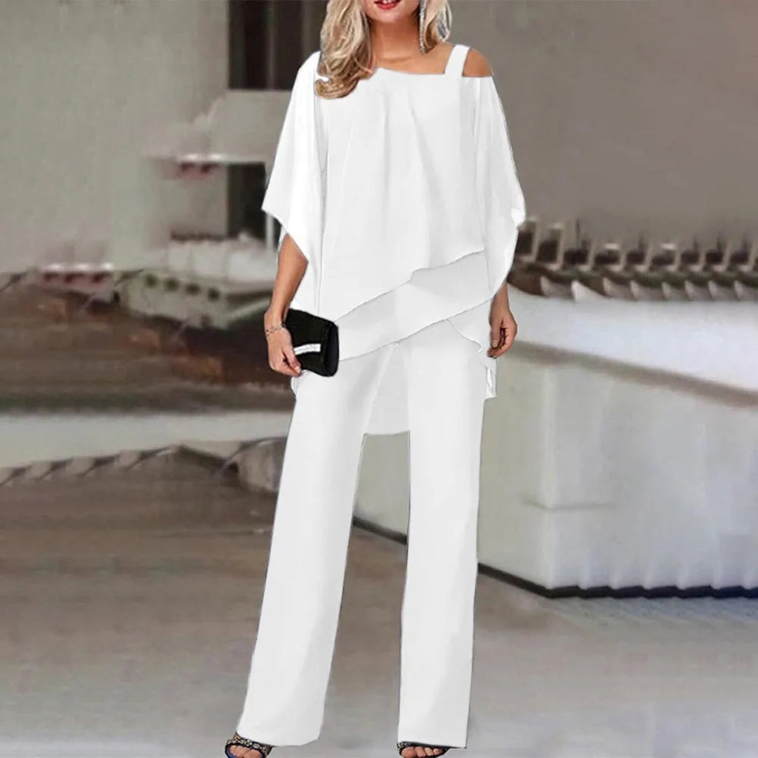 Megan Two-Piece Flowy Outfit Set Artisio