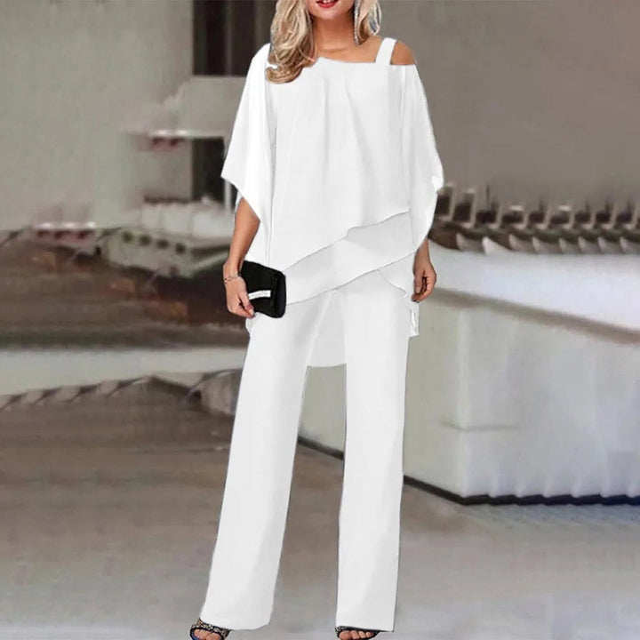 Megan Two-Piece Flowy Outfit Set Artisio