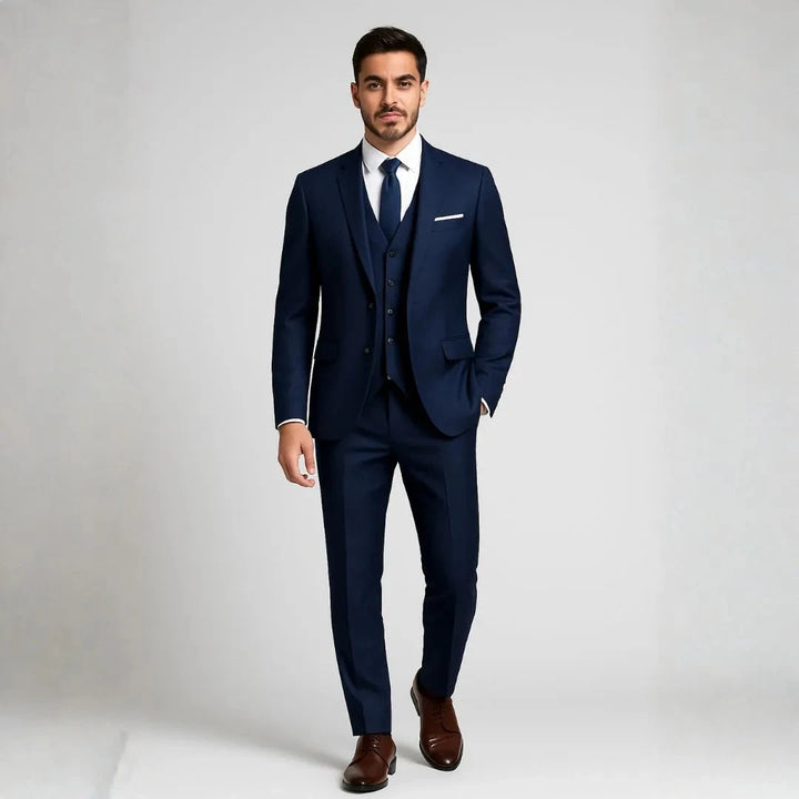 Men’s 3-Piece Slim Fit Suit Artisio