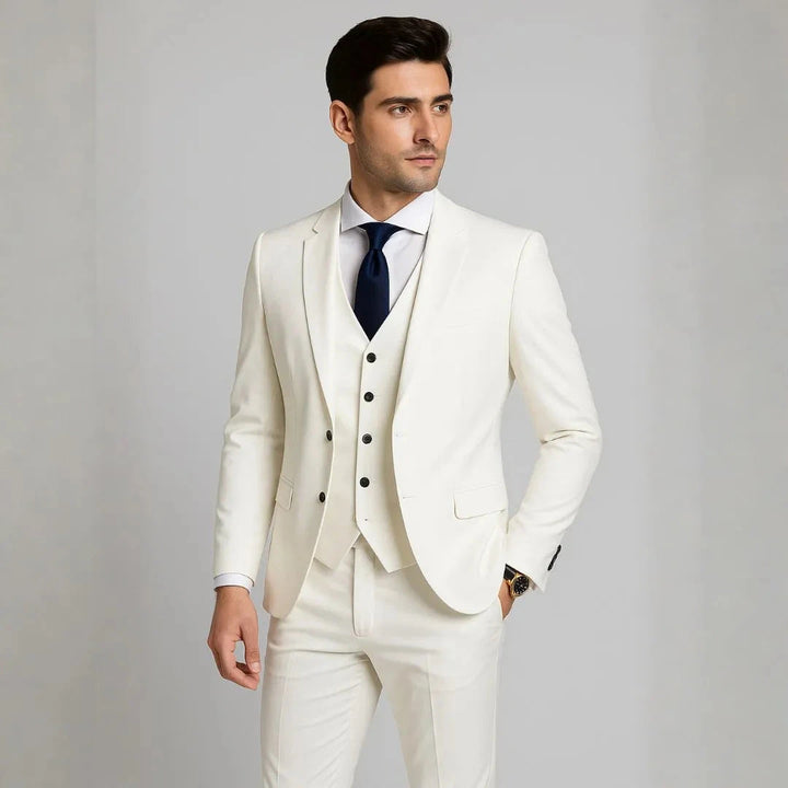 Men’s 3-Piece Slim Fit Suit Artisio